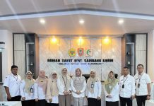 Kadis P3AP2KB Tanah Laut Kunjungi RSJ Sambang Lihum, Matangkan Draft Kerja Sama Layanan Terpadu