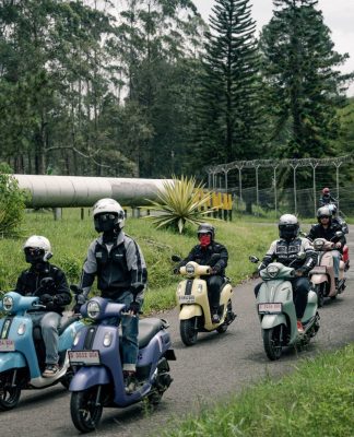 Anti Worry! Healing ke Swiss van Java Jadi Semakin Syahdu Bareng Warna Terbaru Classy Yamaha