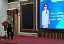 Sosialisasi SP2D Online dan Kartu Kredit Pemerintah Daerah, Tabalong Percepat Digitalisasi Keuangan