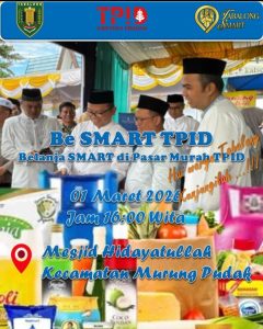 Kegiatan Ramadhan, TPID Tabalong Gelar Pasar Murah di Seluruh Kecamatan