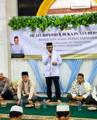 Safari Ramadhan di Upau, H. Fani Tegaskan Komitmen Membangun Tabalong Religius