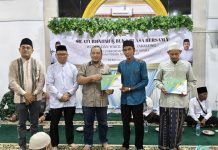 PT Jhonlin Baratama Fasilitasi BPJS Ketenagakerjaan Bagi 234 Non Pekerja dan Petani di Lingkar Perusahaan