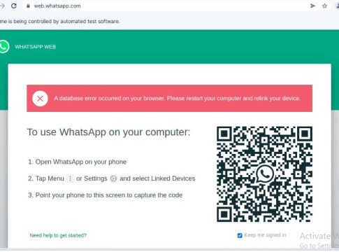 Kacau! WhatsApp Web Eror Parah! Pengguna Android Tak Bisa Login, Gangguan Meluas