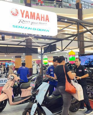 Promo Gila-gilaan Yamaha "Terangi Ramadhan"! NMAX Turbo hingga Aerox Bisa Hemat Rp12 Juta
