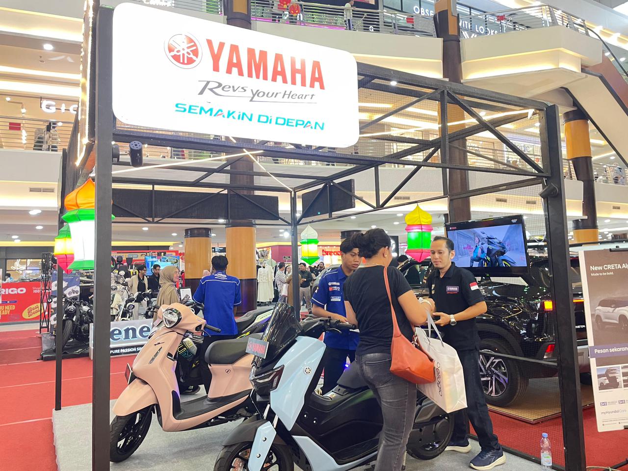 Yamaha Gelar Terangi Ramadhan