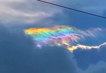 Awan Pelangi Cantik di Langit Bikin Heboh Warga Aceh Tengah