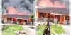 Miris! Pria di Pati Diduga Bakar Rumah Orang Tua Usai Cekcok Keluarga, Dua Bangunan Ludes Terbakar