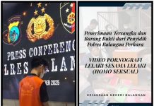 Kasus Video Pornografi Viral di Balangan Masuk Tahap Penuntutan, Dua Tersangka Terancam Hukuman Berat
