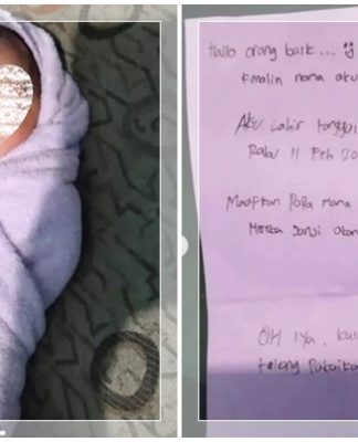 Bayi Perempuan dalam Kardus Ditemukan di Teras Rumah di Jember, Ada Surat &amp; Jepit Rambut dari Sang Ibu