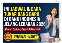 Cara Tukar Uang Baru 2026 di BI hingga Rp 185,6 Triliun, Siapkan KTP dan Pilih Jadwal Sendiri