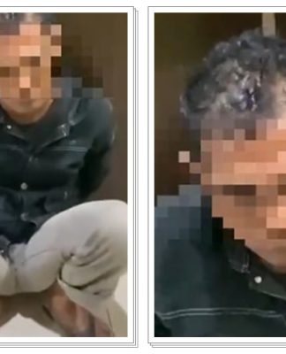VIRAL Aksi Gendam di Palangka Raya! Pria Diduga Pelaku Hipnotis Diamankan Warga di Rumah Makan