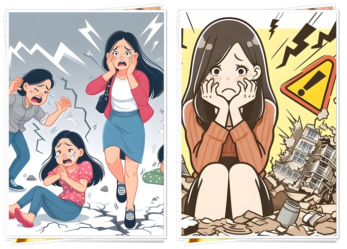 ilustrasi panik karena gempa pixabay0