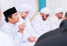 Habib Syech Hadiri Haul HA Sulaiman HB ke-11 di Batola