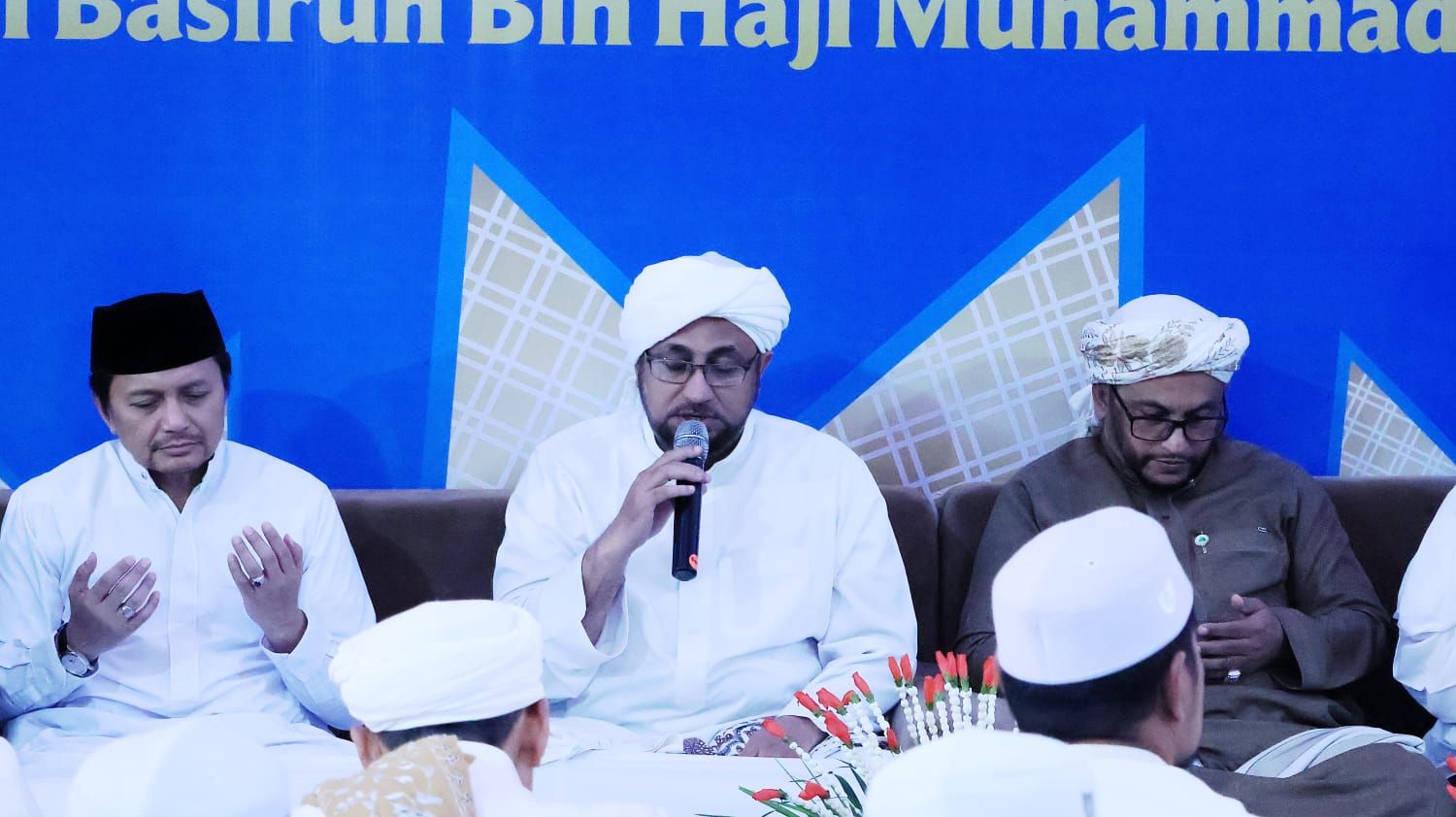 Wagub Kalsel Hasnuryadi Gelar Buka Puasa dan Haul Jama Sekaligus Syukuran 1 Tahun Kepemimpinan Muhidin-Hasnur