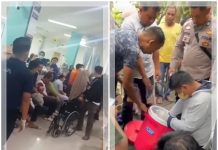 UPDATE 153 Warga HSU Diduga Keracunan Massal, Polisi Ambil Sampel Es Buah Hajatan di Desa Baruh Tabing