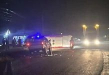KRONOLOGI Kecelakaan Maut di Desa Guntung Sarun Banjar, Bus Vs Dua Motor, Tiga Pengendara Tewas