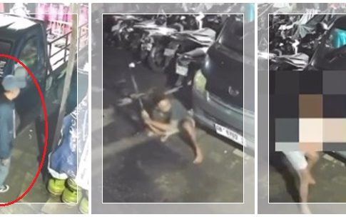 Aksi Curi LPG 3 Kg Terekam CCTV, Pelaku Dihadiahi "Stick Golf" Warga Suryowijayan