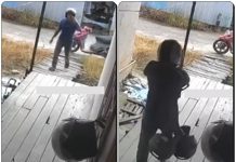 VIRAL! Aksi Pencurian di Jalan Pramuka Banjarmasin, Tabung Gas 3 Kg hingga Cincin Emas Raib