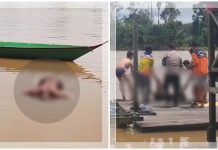 VIRAL! Mayat Tanpa Identitas Ditemukan Mengapung di Sungai Seruyan, Warga Asam Baru Geger