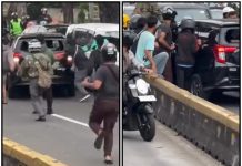 Dikejar Polisi, Mobil Terobos Kerumunan di Pasar Baru Timur Jakarta Pusat, Picu Amuk Massa