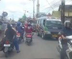Jalan Masjid Jami Banjarmasin Padat Jelang Haul Guru Zuhdi ke-6, Polisi Siapkan Rekayasa Lalu Lintas