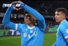 DRAMA Liga Italia! Napoli Vs Roma Berakhir 2-2, Duel Sengit Tanpa Pemenang di Pekan ke-25