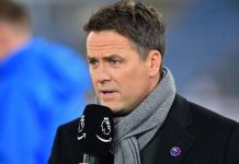 Michael Owen Sebut Arsenal Hampir Pasti Juara Liga Inggris