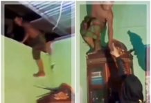 Bejat! Menantu di Gowa Diduga Perkosa Mertua, Sempat Ngumpet di Plafon Saat Digerebek Polisi