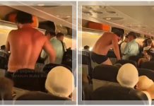 VIRAL! Turis Rusia Rusuh di Pesawat, Coba Kabur Lompat dari Pintu Usai Pendaratan Darurat