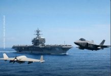 Pentagon Tembak Jatuh Drone Iran di Laut Arab, Dekati Kapal Induk USS Abraham Lincoln