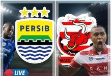 Siaran Langsung dan Link Live Streaming Persib Vs Madura United, Gawat Maung Tanpa Bojan Hodak!