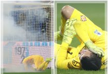 Kiper Timnas Indonesia, Emil Audero Dilempar Petasan Saat Cremonese vs Inter Milan, Lautaro Martinez Murka