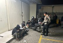 Malam Ramadhan Mencekam di Banjarmasin! 71 Remaja Terjaring Razia: Tawuran, Sajam hingga Narkoba