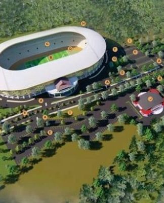 Dinas PUPR Kalsel Umumkan Lokasi Stadion Bertaraf Internasional di Landasan Ulin Barat