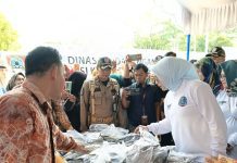 Sambut Ramadhan, Pemprov dan BKOW Kalsel Gelar Pasar Murah di Banjarmasin