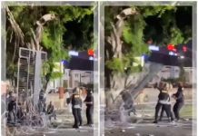 Massa Robohkan Pagar Polda DIY, Aksi Dipicu Dugaan Penganiayaan Siswa MTsN di Maluku