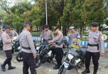 Perketat Pengawasan Internal, Bidpropam Polda Kalsel Gelar Gaktibplin dan Tes Urine di Polres Tanah Bumbu