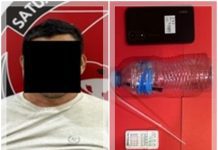 Pria 48 Tahun Diciduk Sat Resnarkoba Tanah Bumbu, Pipet Bong dan Urine Positif Sabu Jadi Bukti