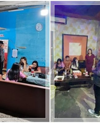Ramadhan 1447 H, Polsek Simpang Empat Razia Tempat Hiburan Malam, 24 Botol Miras Diamankan