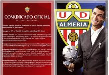 RESMI! Cristiano Ronaldo Akuisisi Klub Spanyol Almeria, Kini Jadi Pemilik Saham 25 Persen