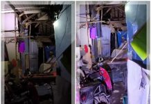 Rumah Ambruk di Basirih Banjarmasin Dini Hari, Satu Penghuni Luka Ringan