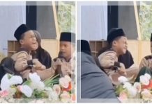 DETIK-DETIK Santri Meringis Kesakitan Akibat Tersengat Listrik Mikrofon di Atas Panggung Ponpes Nurul Huda
