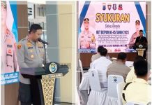 HUT Satpam ke-45 Jadi Momentum Penguatan Kamtibmas, Kapolres Tanah Bumbu Tekankan Sinergi dengan Polri
