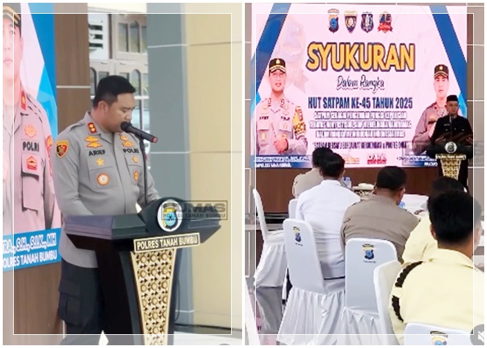 syukuran polres tanbu3