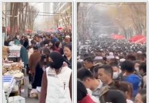 VIRAL! Pasar Takjil di China Diserbu Ribuan Warga, Simbol Toleransi yang Bikin Dunia Terpana