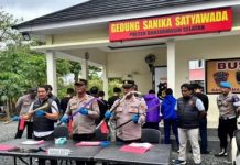 Diduga Hendak Tawuran, Polsek Banjarmasin Selatan Amankan 10 Remaja, Sajam Berbagai Jenis Disita