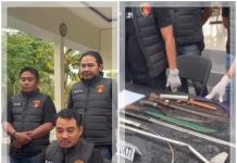 Jelang Ramadhan! Polisi Amankan 16 Remaja Bawa Sajam Saat Diduga Hendak Tawuran di Banjarmasin Selatan