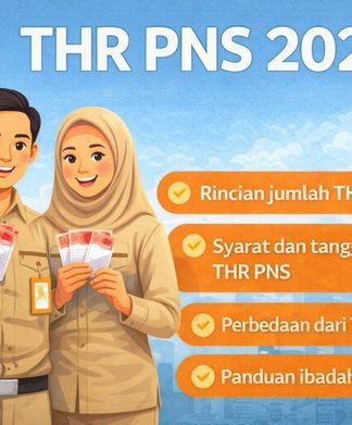 THR PNS 2026 Kapan Cair? Ini Perkiraan Jadwal, Rincian Tunjangan, hingga Skema untuk Pensiunan