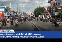 VIDEO - Ribuan Jemaah Mulai Padati Kawasan Masjid Jami Jelang Haul ke-6 Guru Zuhdi
