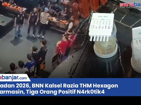 VIDEO - Ramadhan 2026, BNN Kalsel Razia THM Hexagon Banjarmasin, Tiga Orang Positif Narkotika